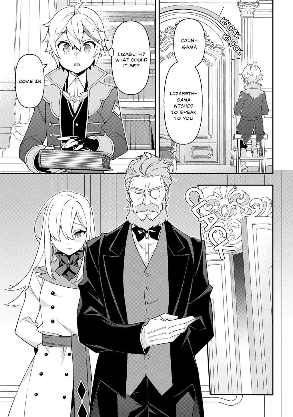 Chronicles of an Aristocrat Reborn in Another World Chap 69 - Next Chap 70