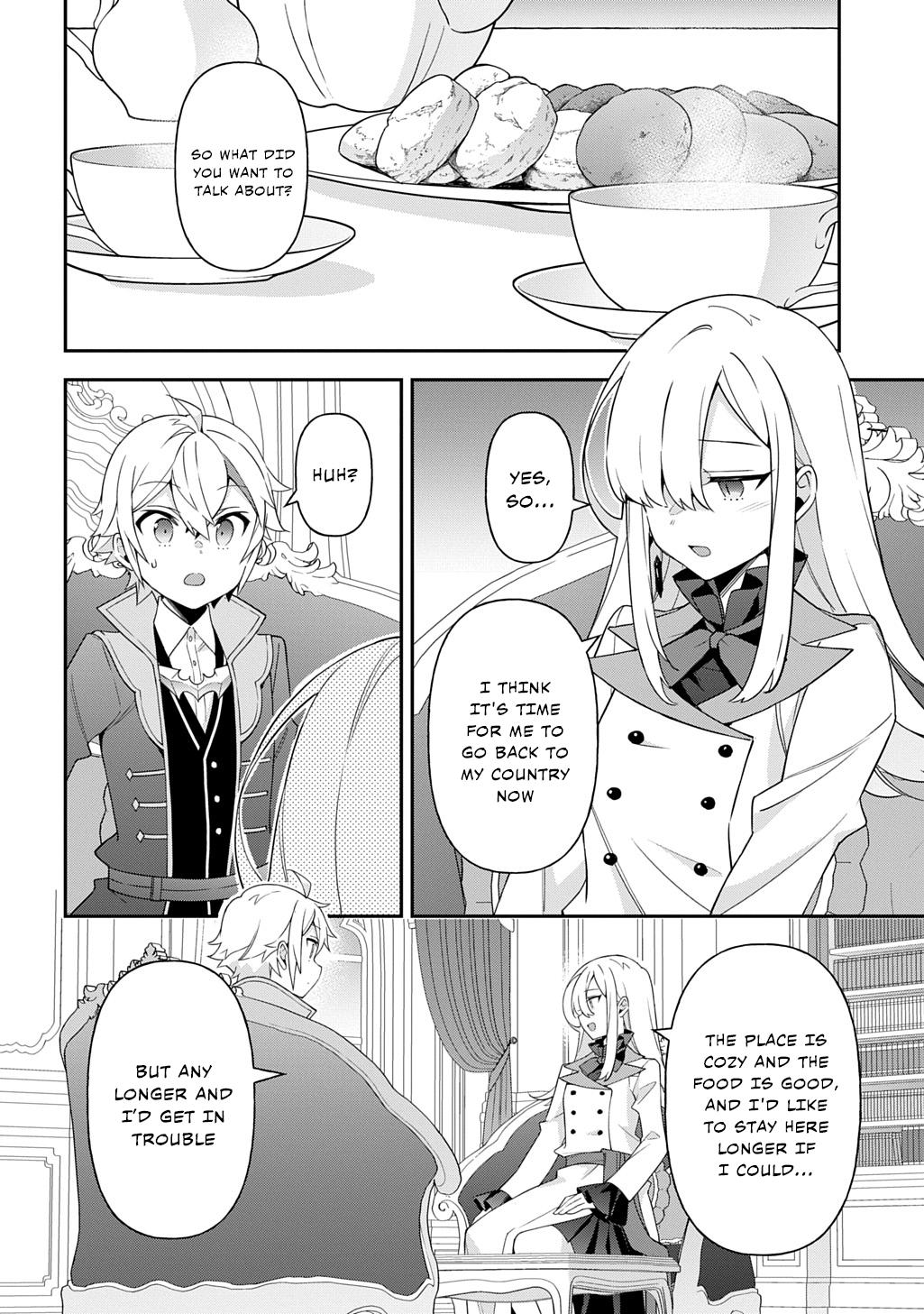 Chronicles of an Aristocrat Reborn in Another World Chap 69 - Next Chap 70
