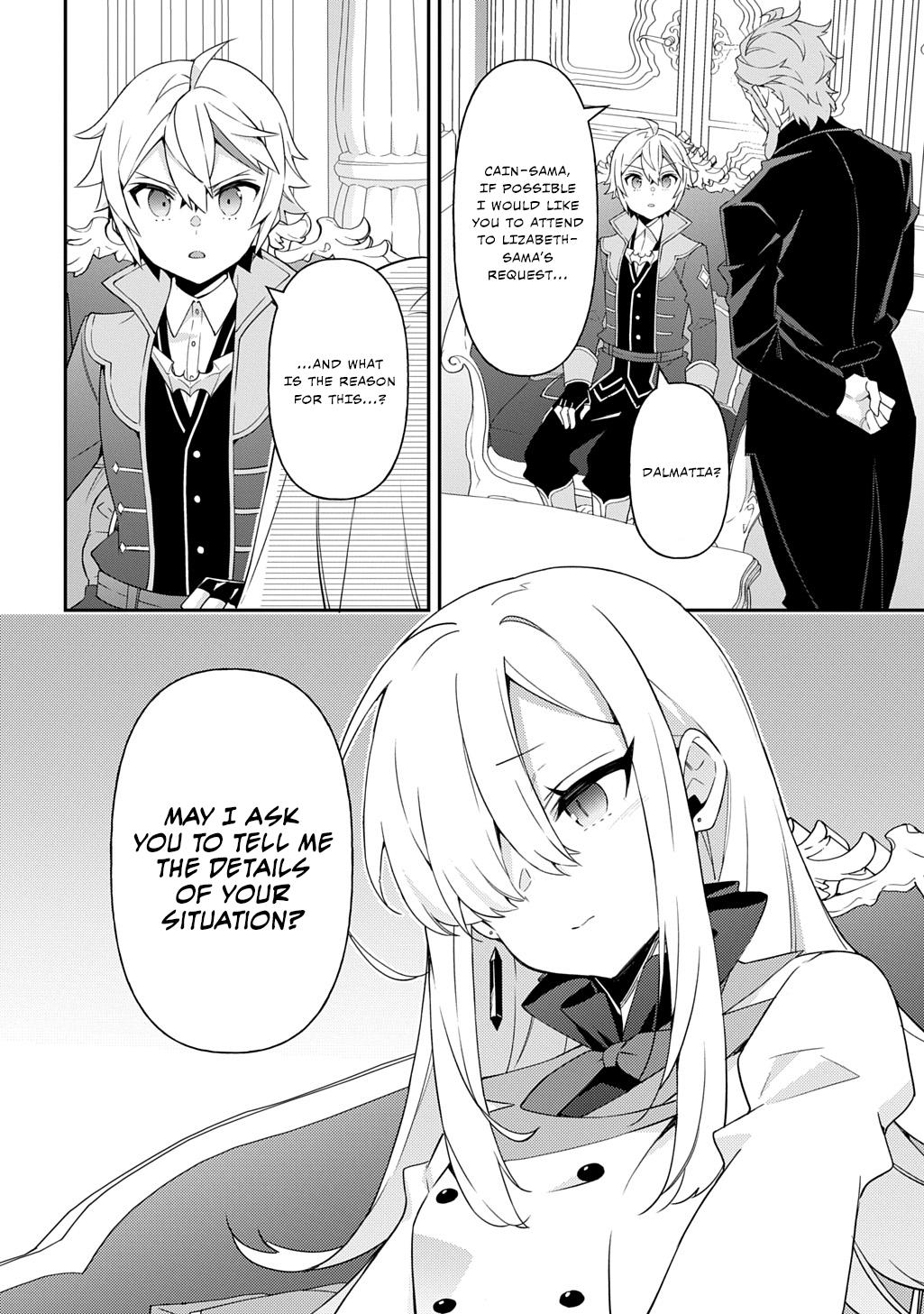 Chronicles of an Aristocrat Reborn in Another World Chap 69 - Next Chap 70