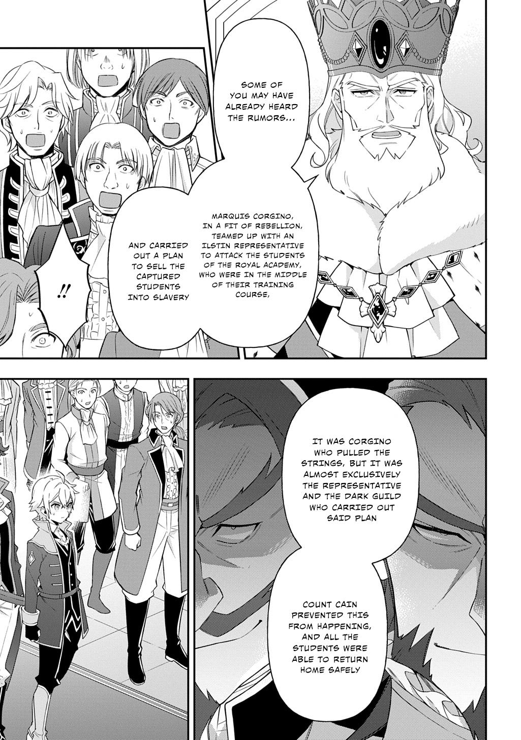 Chronicles of an Aristocrat Reborn in Another World Chap 69 - Next Chap 70