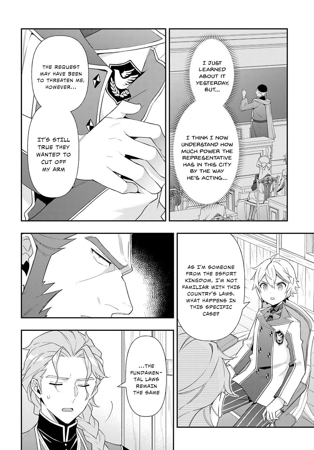 Chronicles of an Aristocrat Reborn in Another World Chap 60 - Next Chap 61