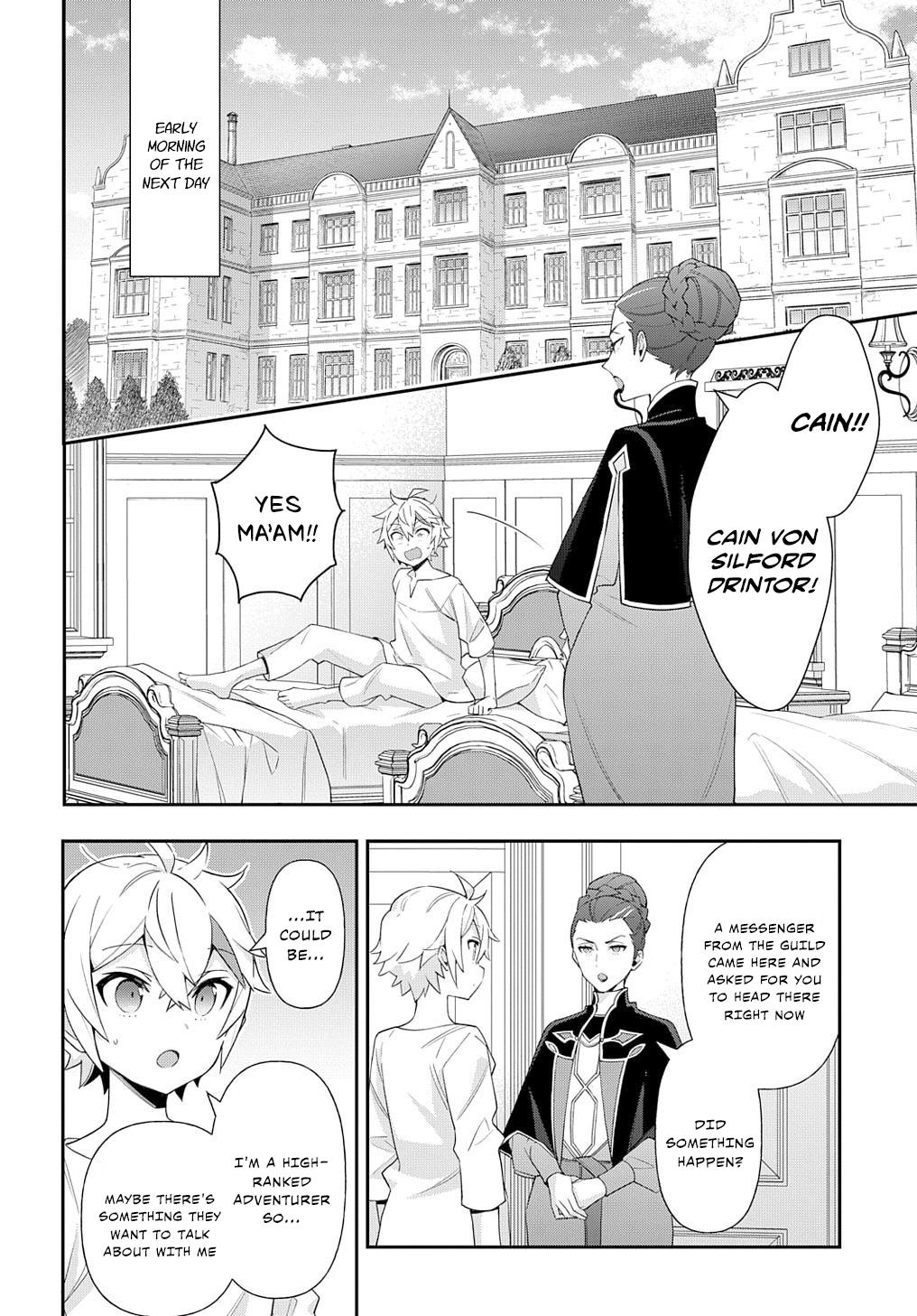 Chronicles of an Aristocrat Reborn in Another World Chap 60 - Next Chap 61