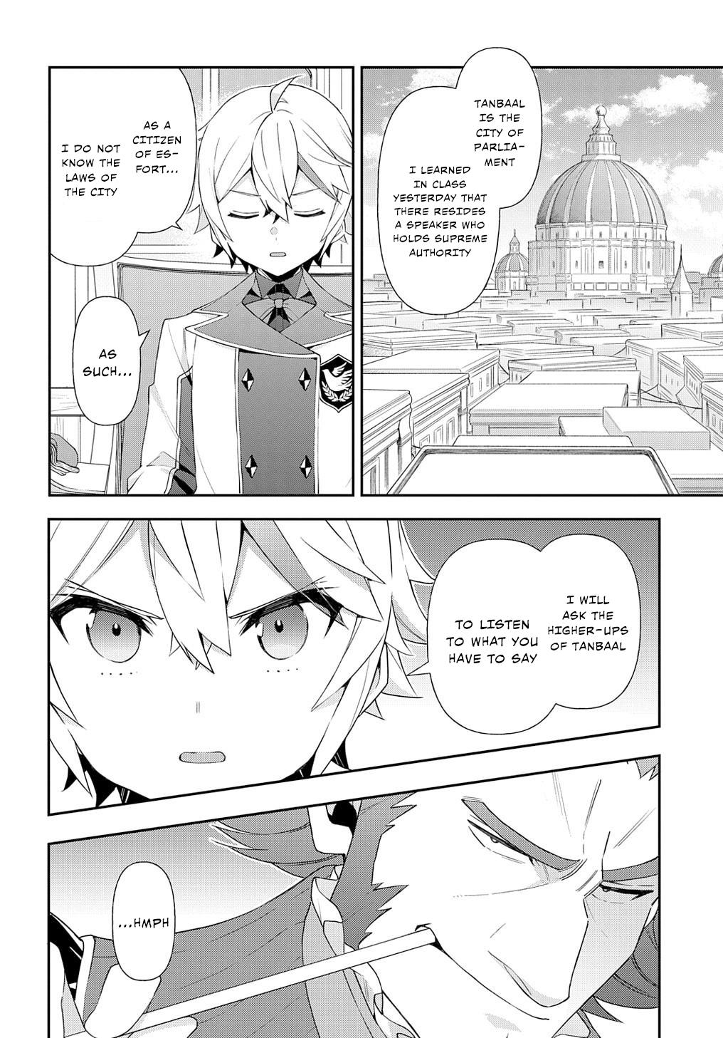 Chronicles of an Aristocrat Reborn in Another World Chap 60 - Next Chap 61