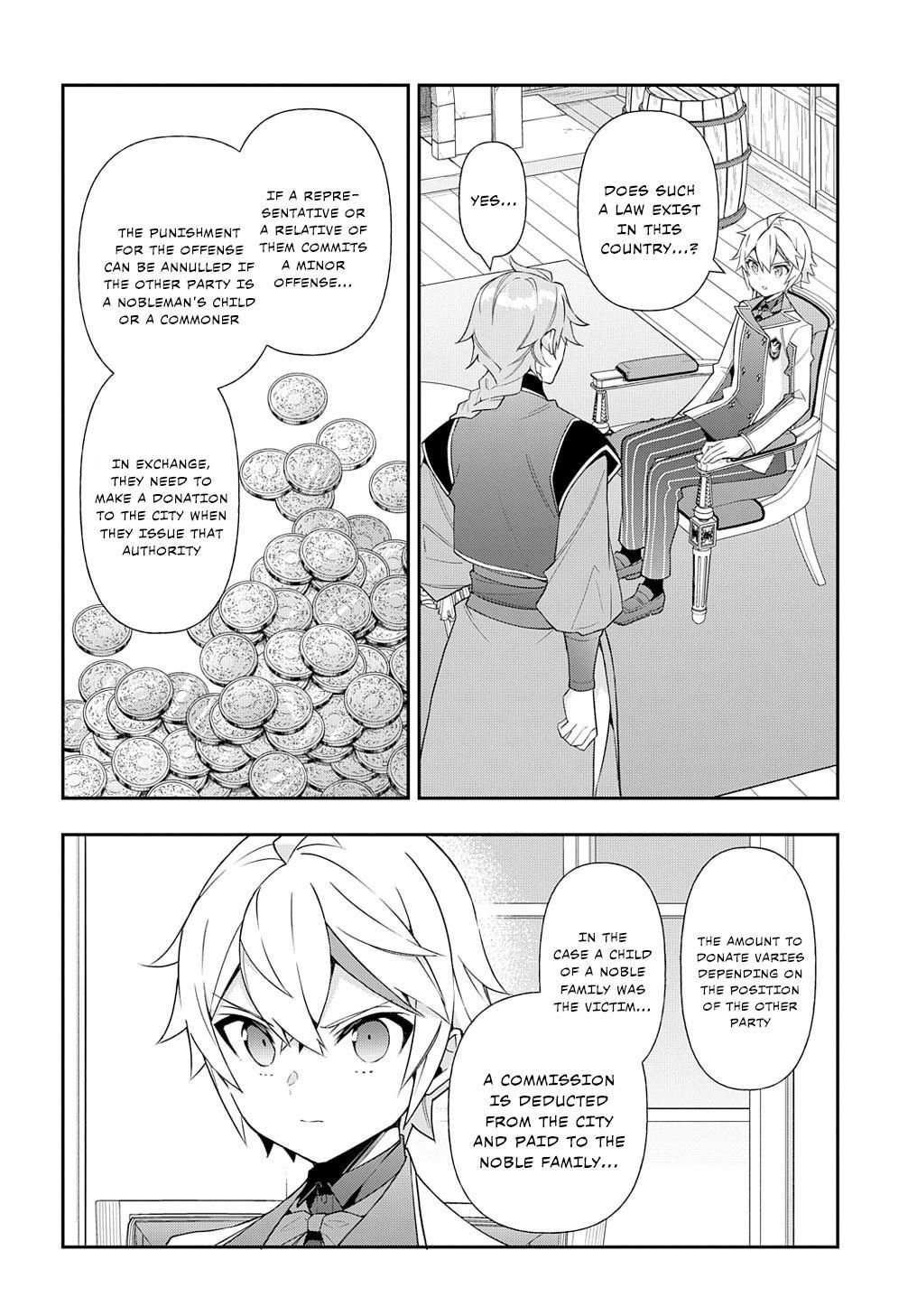 Chronicles of an Aristocrat Reborn in Another World Chap 61 - Next Chap 62