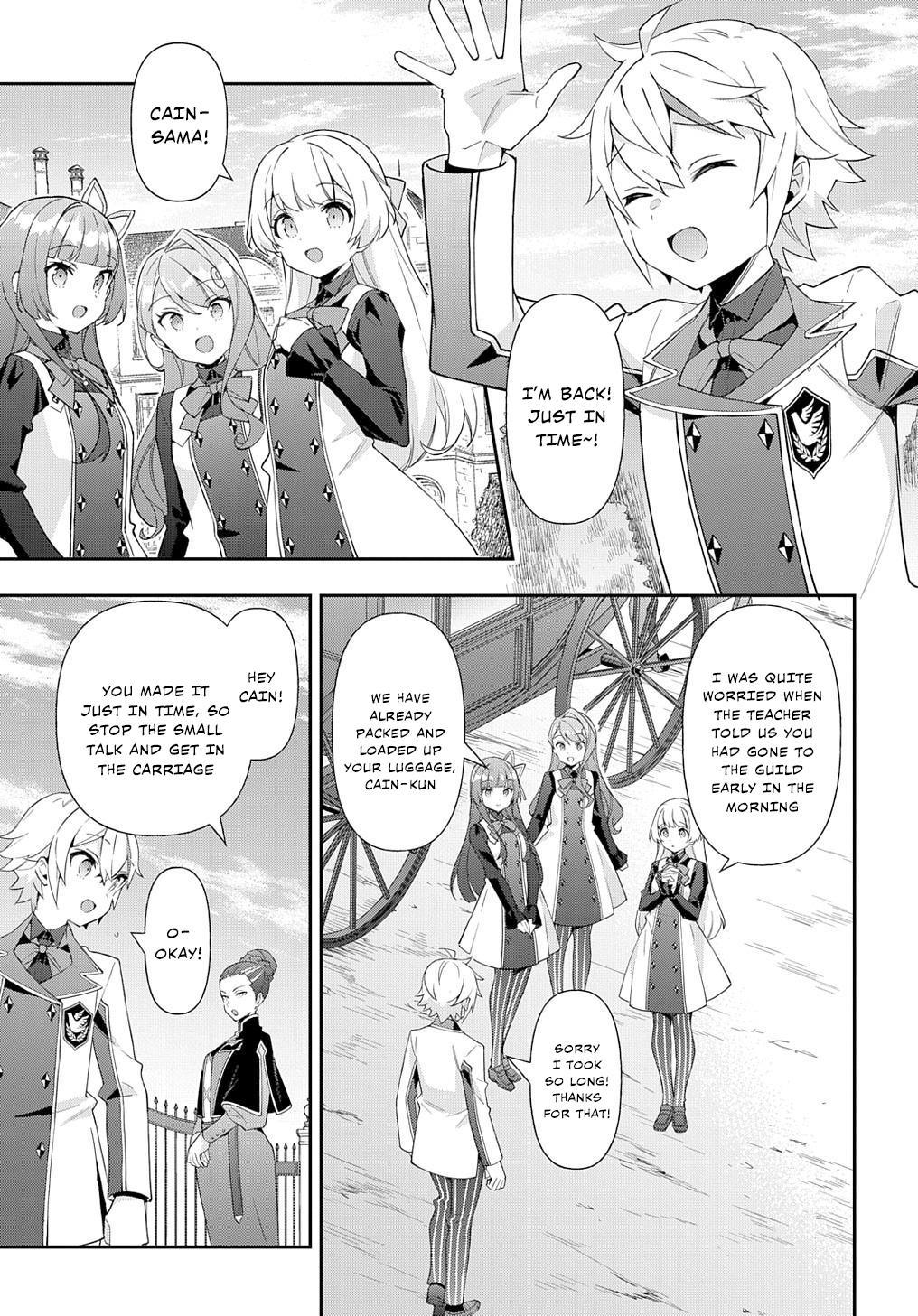 Chronicles of an Aristocrat Reborn in Another World Chap 61 - Next Chap 62