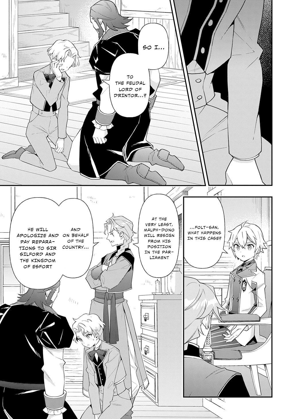 Chronicles of an Aristocrat Reborn in Another World Chap 61 - Next Chap 62