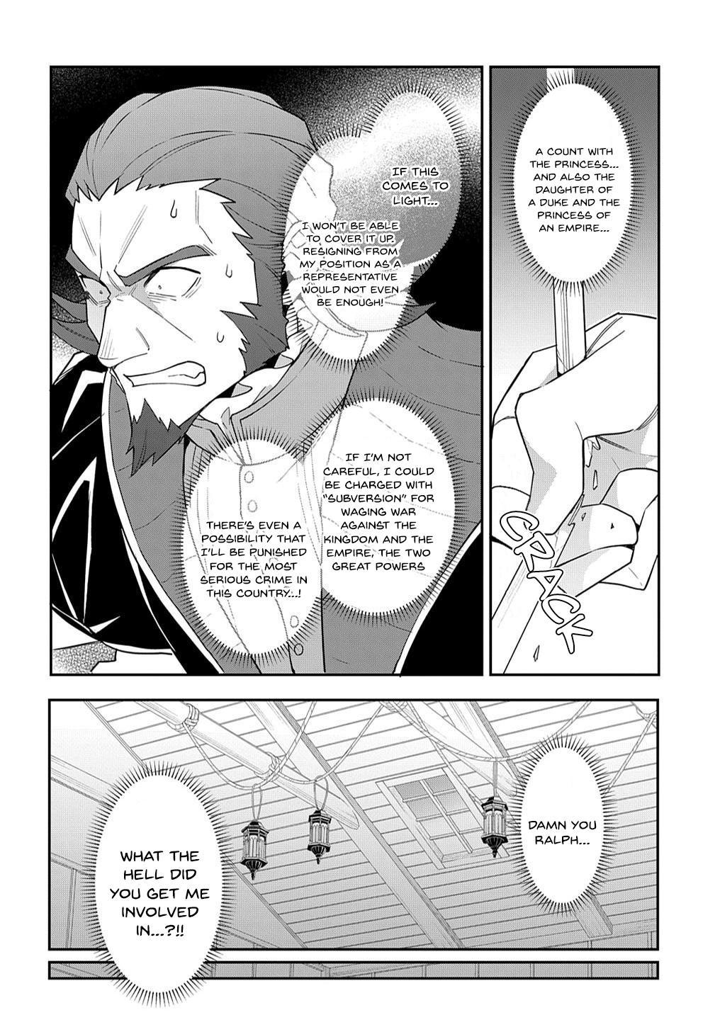 Chronicles of an Aristocrat Reborn in Another World Chap 61 - Next Chap 62