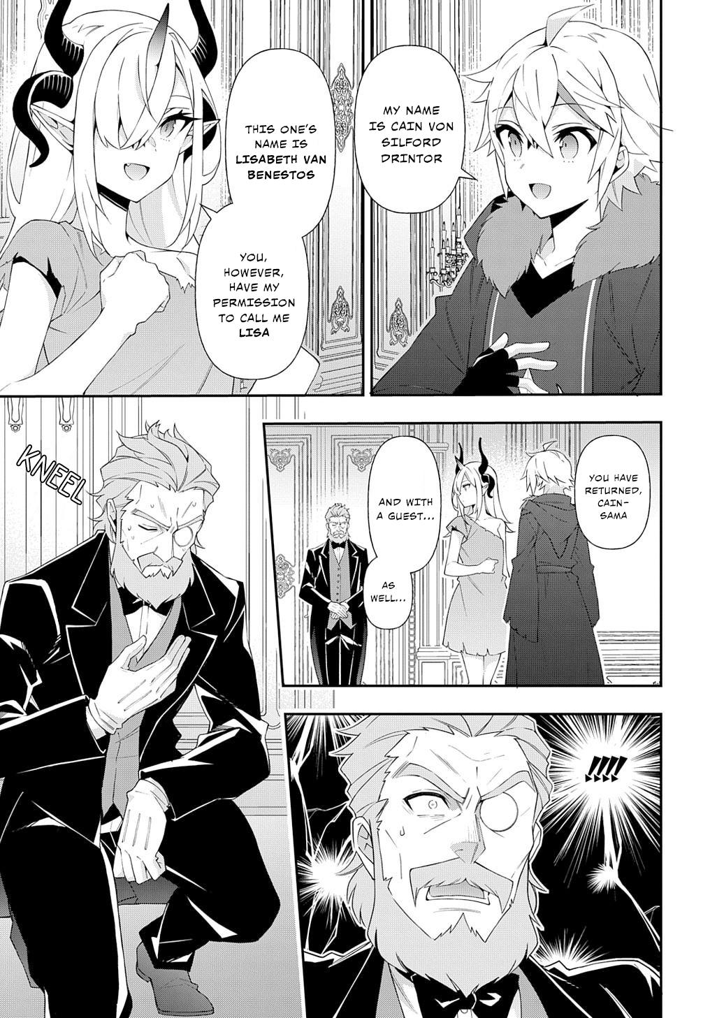 Chronicles of an Aristocrat Reborn in Another World Chap 62 - Next Chap 63