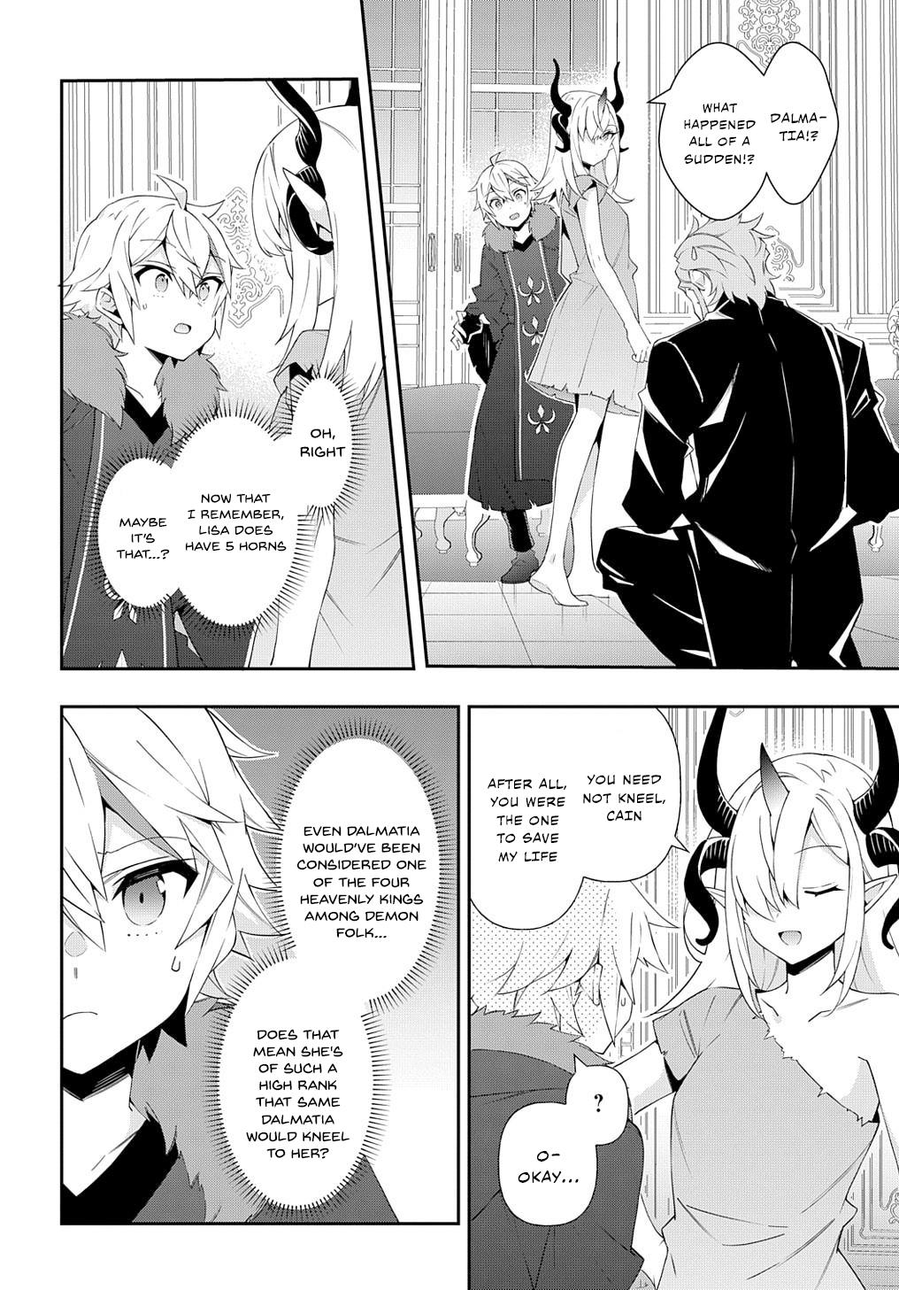 Chronicles of an Aristocrat Reborn in Another World Chap 62 - Next Chap 63