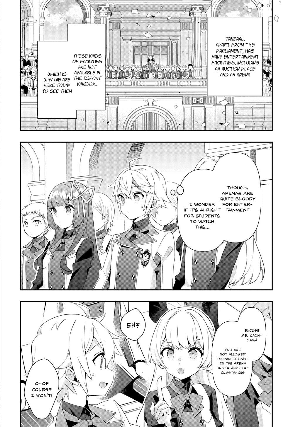 Chronicles of an Aristocrat Reborn in Another World Chap 62 - Next Chap 63