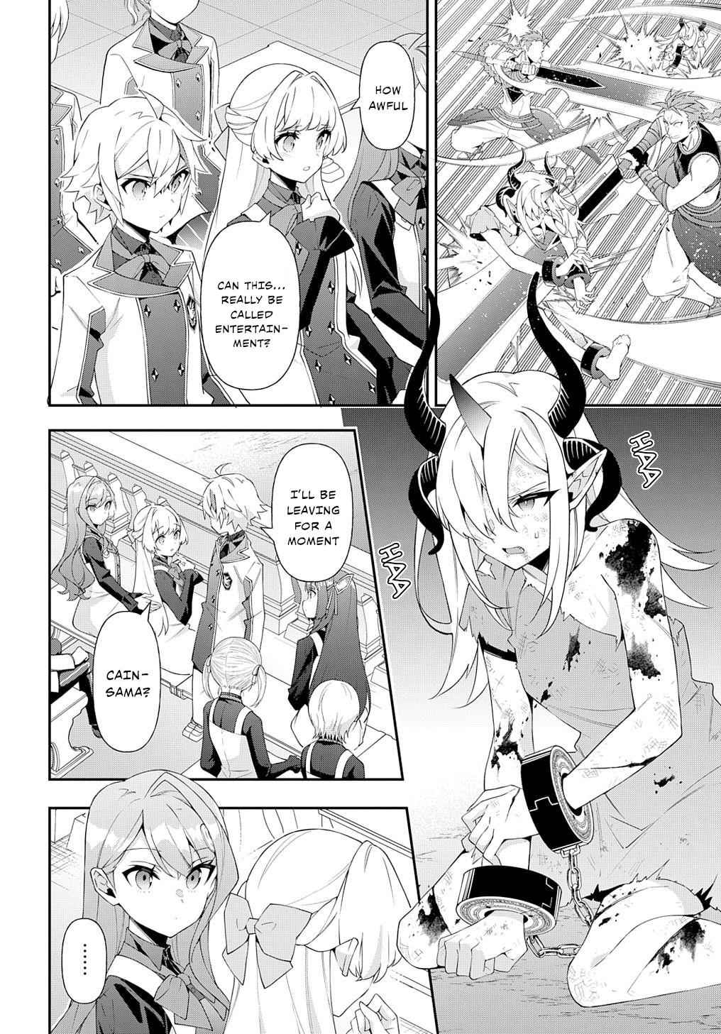 Chronicles of an Aristocrat Reborn in Another World Chap 62 - Next Chap 63