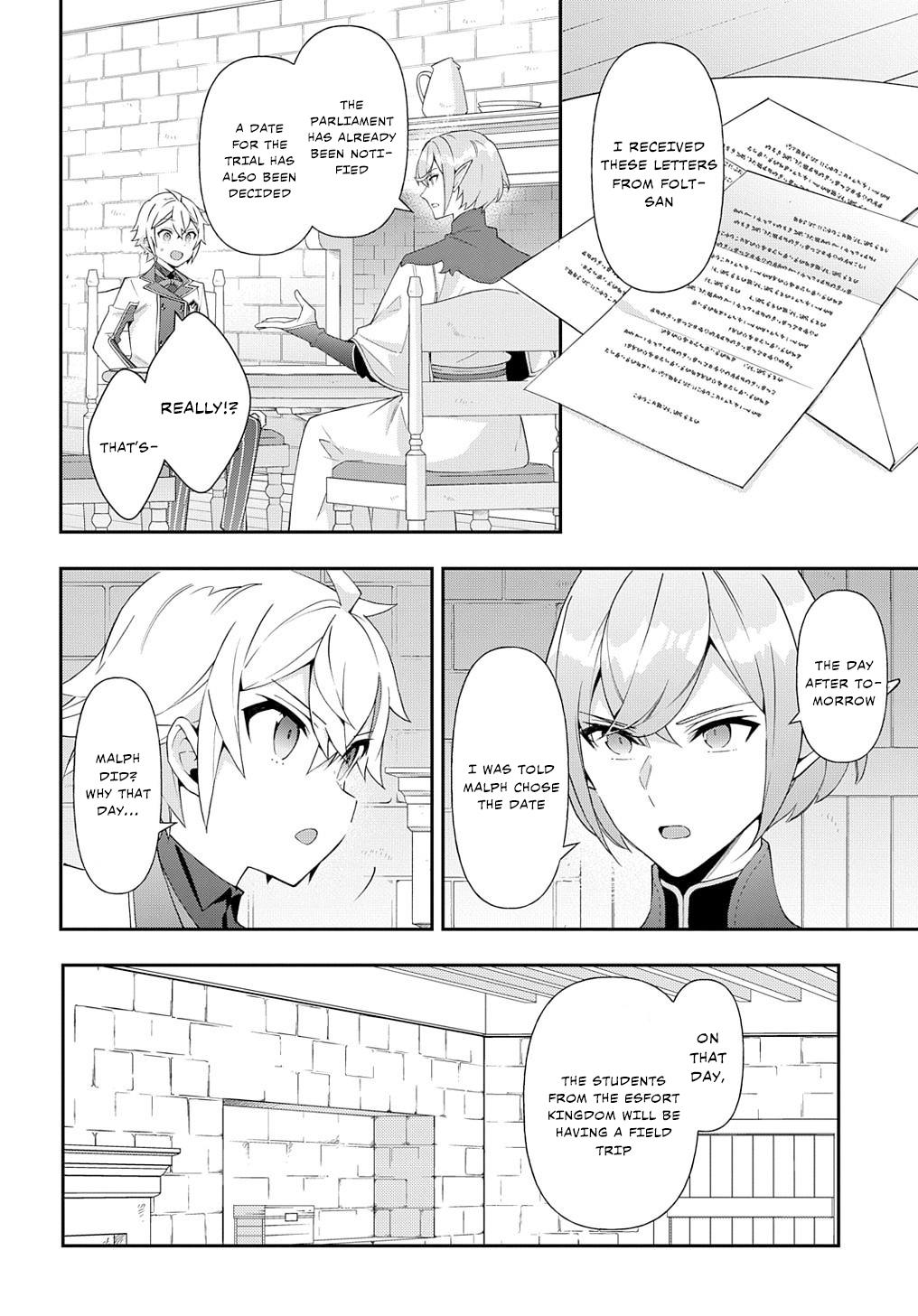 Chronicles of an Aristocrat Reborn in Another World Chap 62 - Next Chap 63