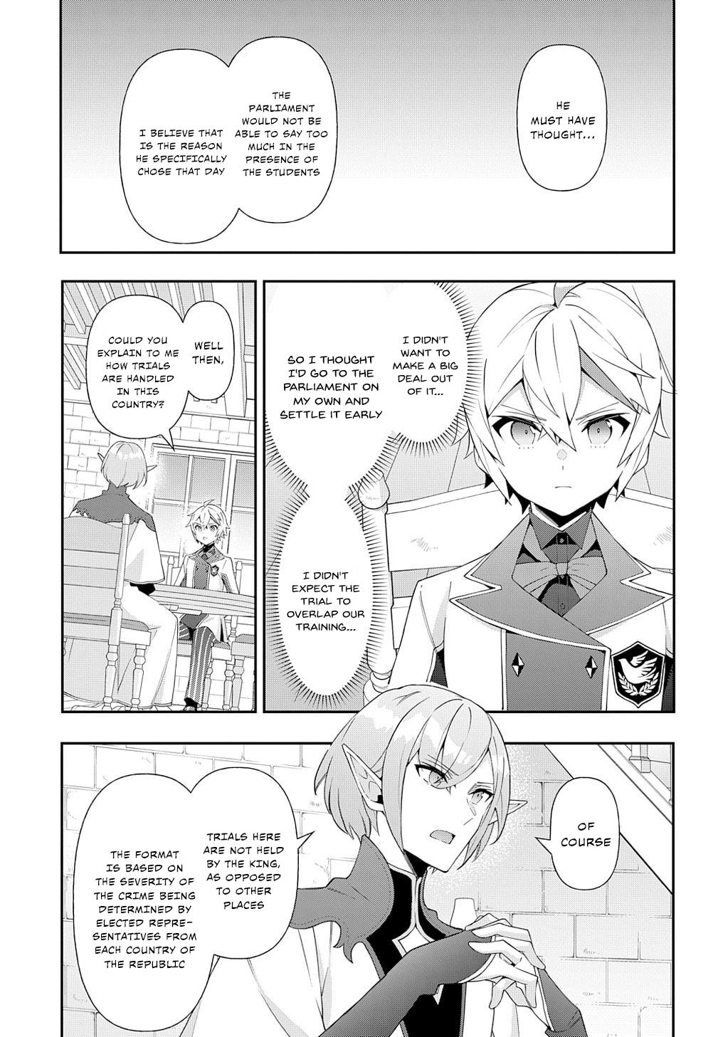 Chronicles of an Aristocrat Reborn in Another World Chap 62 - Next Chap 63