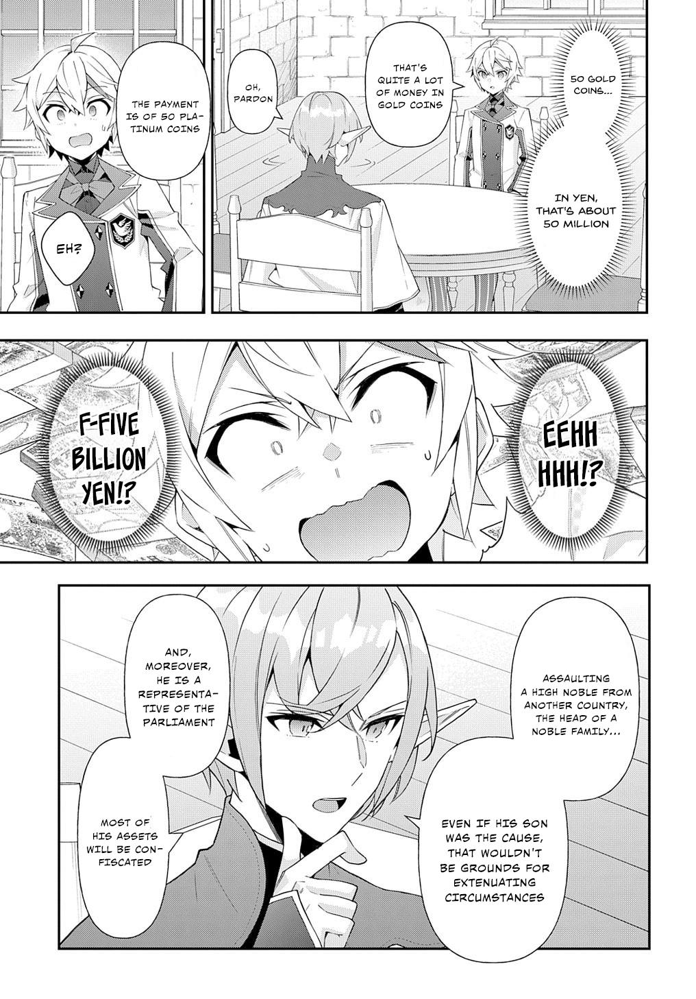 Chronicles of an Aristocrat Reborn in Another World Chap 62 - Next Chap 63