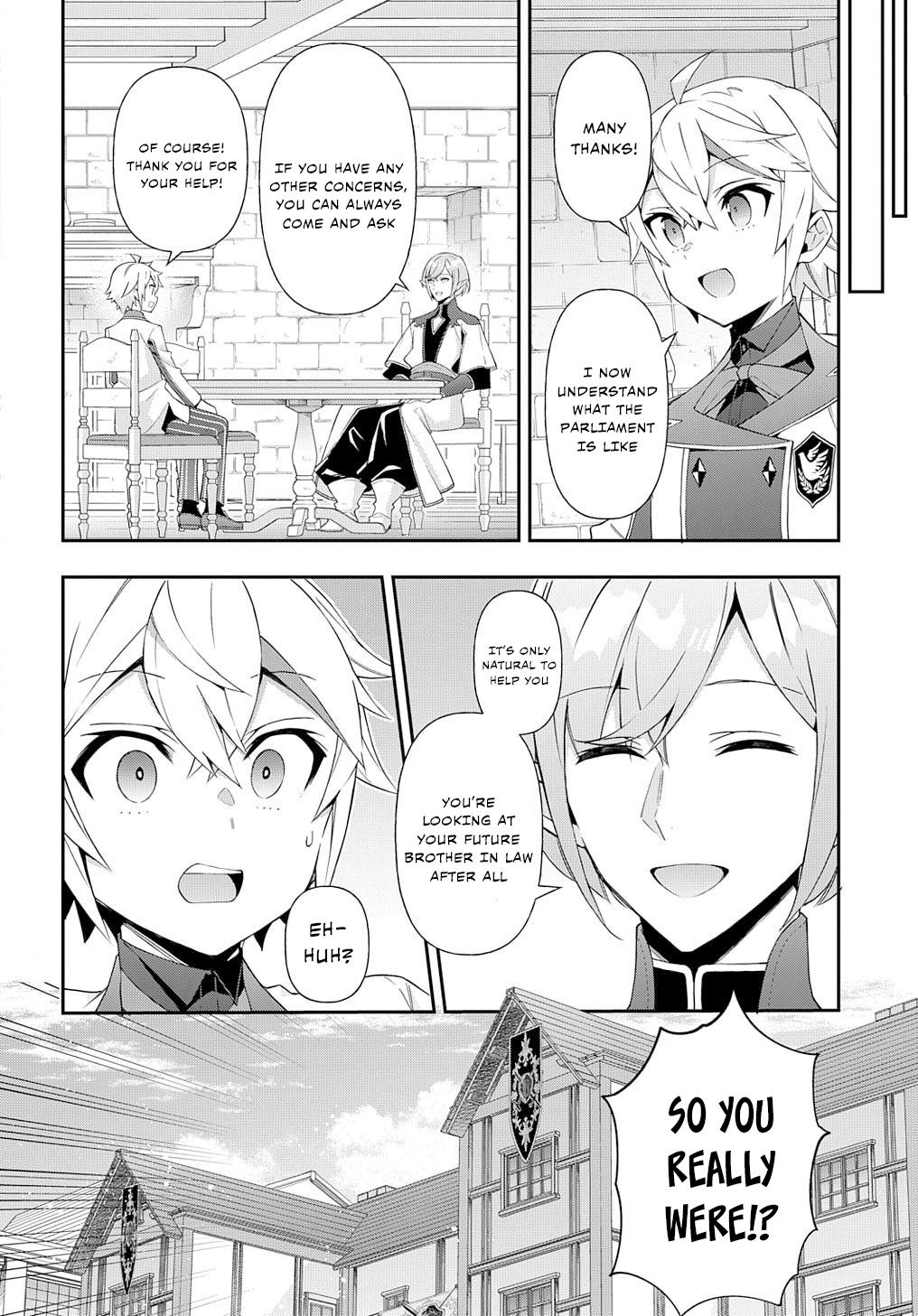 Chronicles of an Aristocrat Reborn in Another World Chap 62 - Next Chap 63
