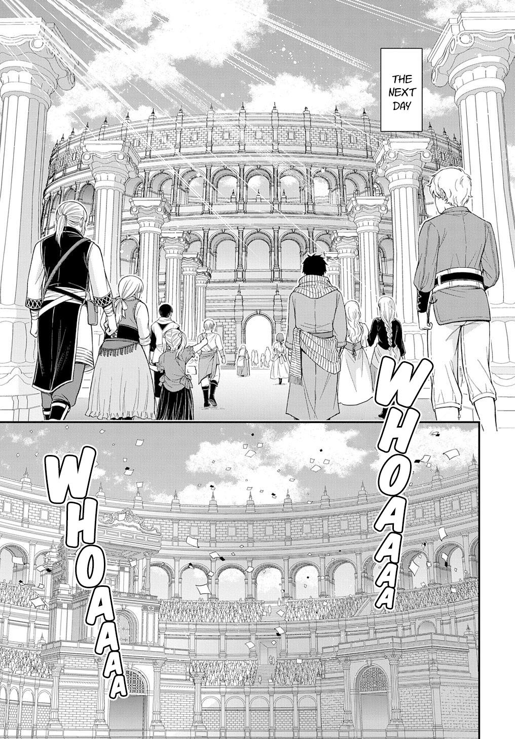 Chronicles of an Aristocrat Reborn in Another World Chap 62 - Next Chap 63
