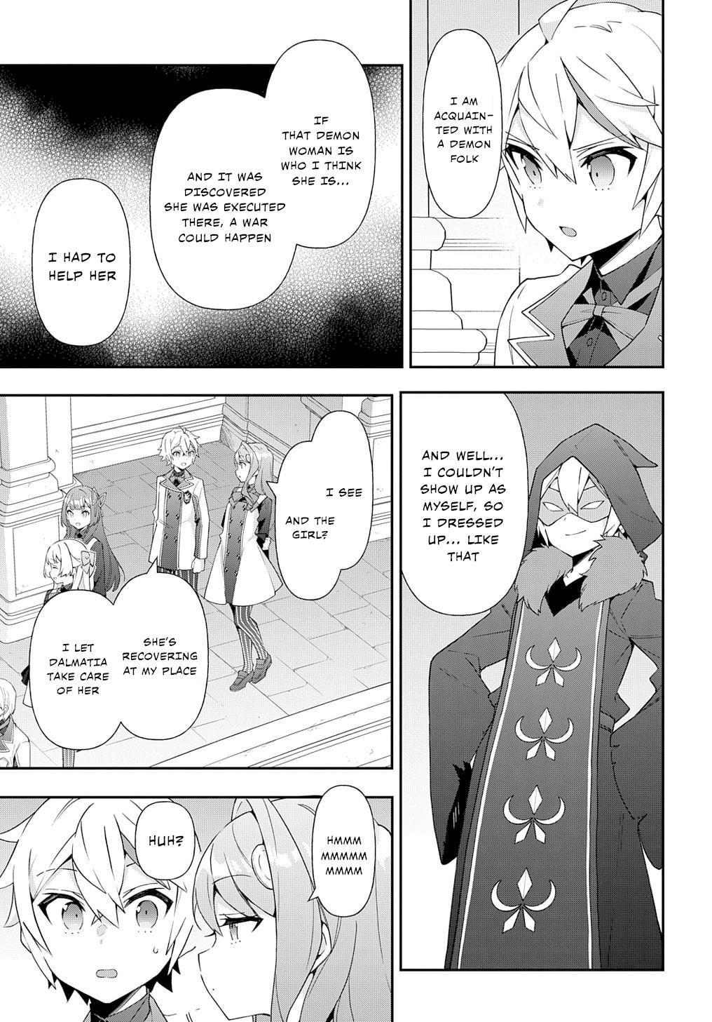 Chronicles of an Aristocrat Reborn in Another World Chap 63 - Next Chap 64