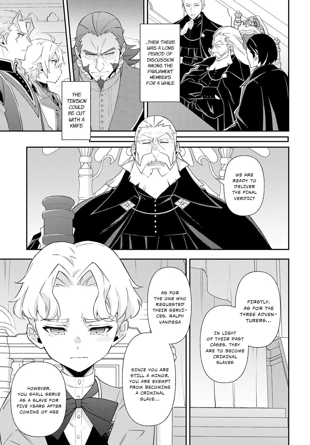 Chronicles of an Aristocrat Reborn in Another World Chap 63 - Next Chap 64