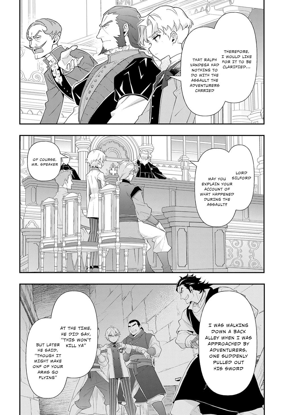 Chronicles of an Aristocrat Reborn in Another World Chap 63 - Next Chap 64