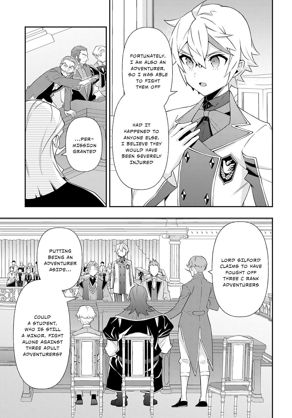 Chronicles of an Aristocrat Reborn in Another World Chap 63 - Next Chap 64
