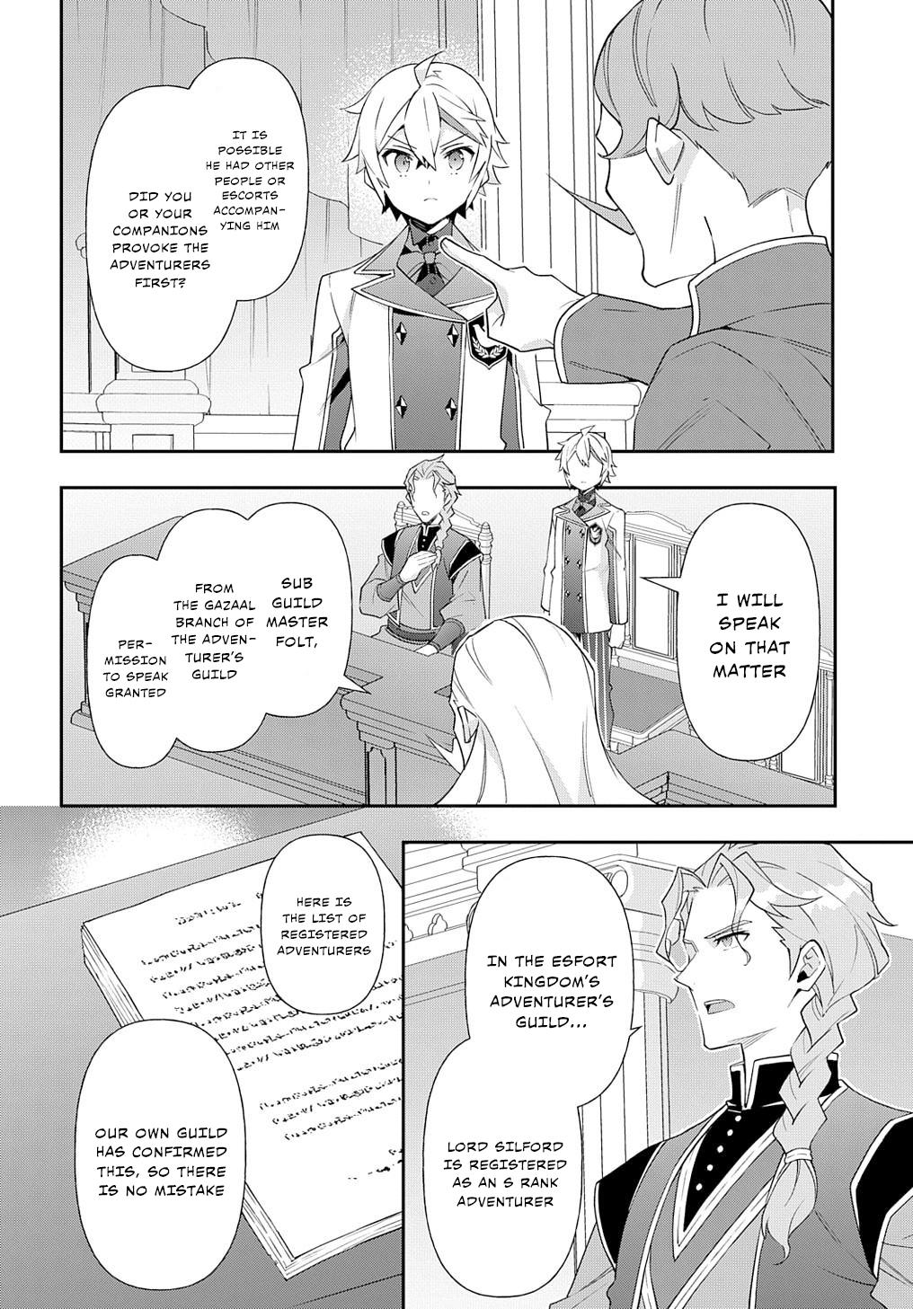 Chronicles of an Aristocrat Reborn in Another World Chap 63 - Next Chap 64