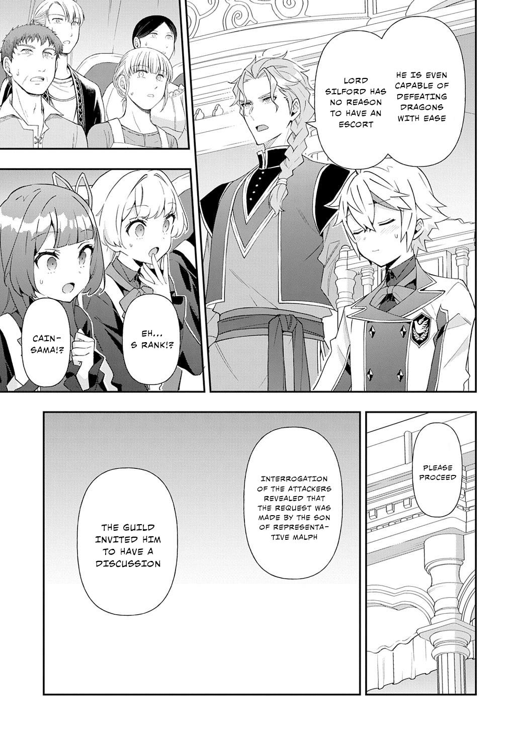 Chronicles of an Aristocrat Reborn in Another World Chap 63 - Next Chap 64