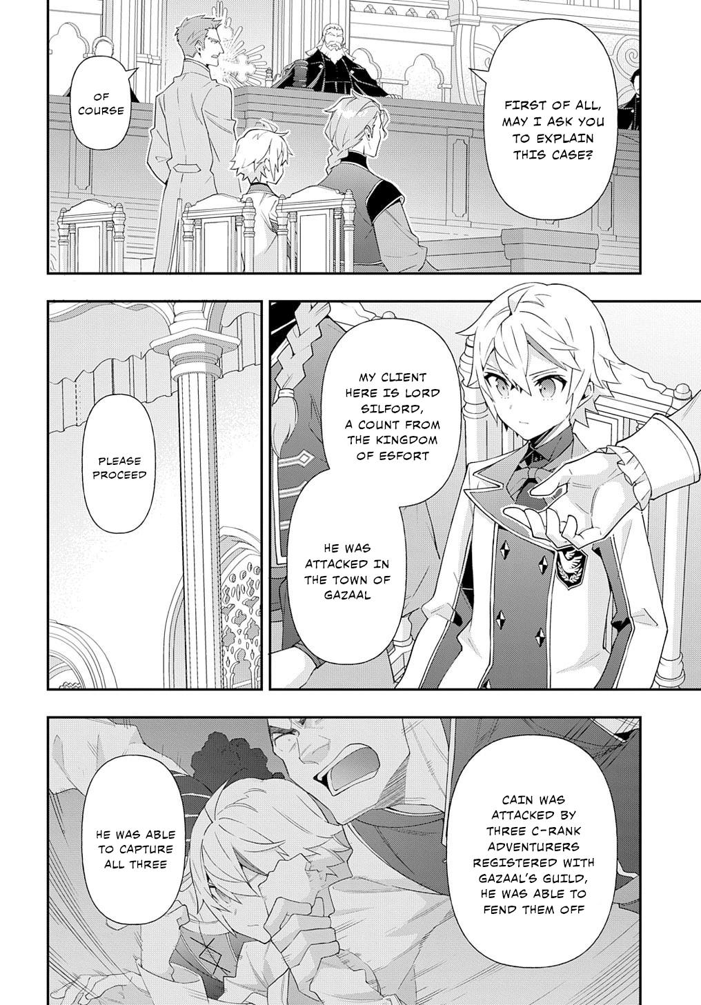 Chronicles of an Aristocrat Reborn in Another World Chap 63 - Next Chap 64