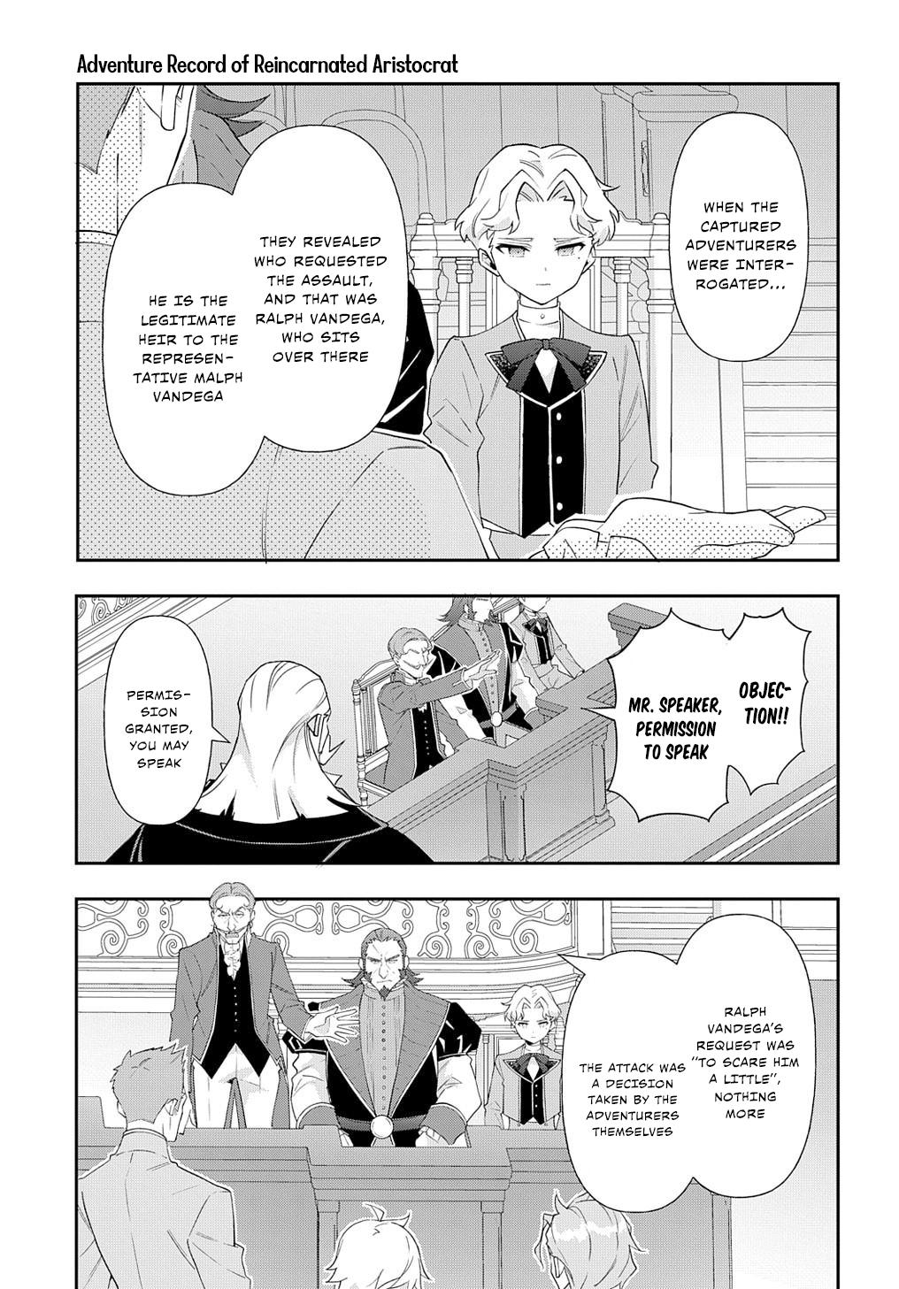Chronicles of an Aristocrat Reborn in Another World Chap 63 - Next Chap 64