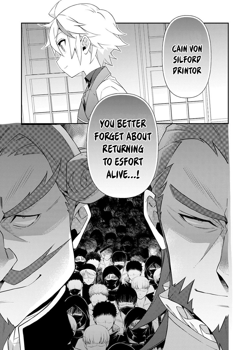 Chronicles of an Aristocrat Reborn in Another World Chap 63 - Next Chap 64