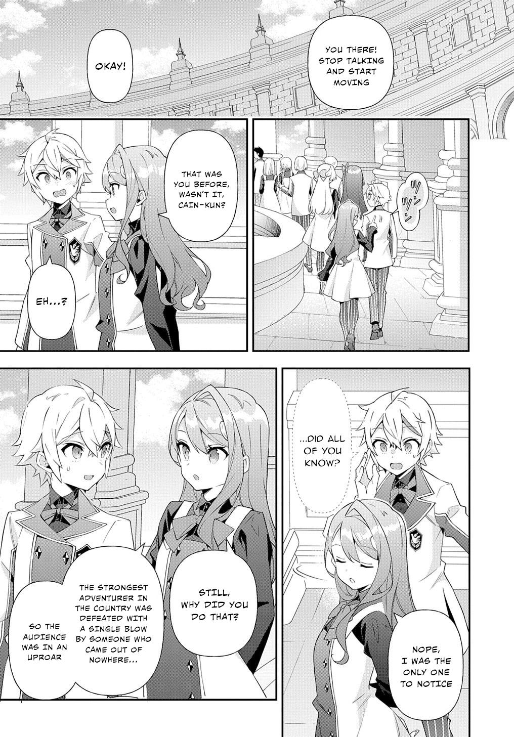 Chronicles of an Aristocrat Reborn in Another World Chap 63 - Next Chap 64
