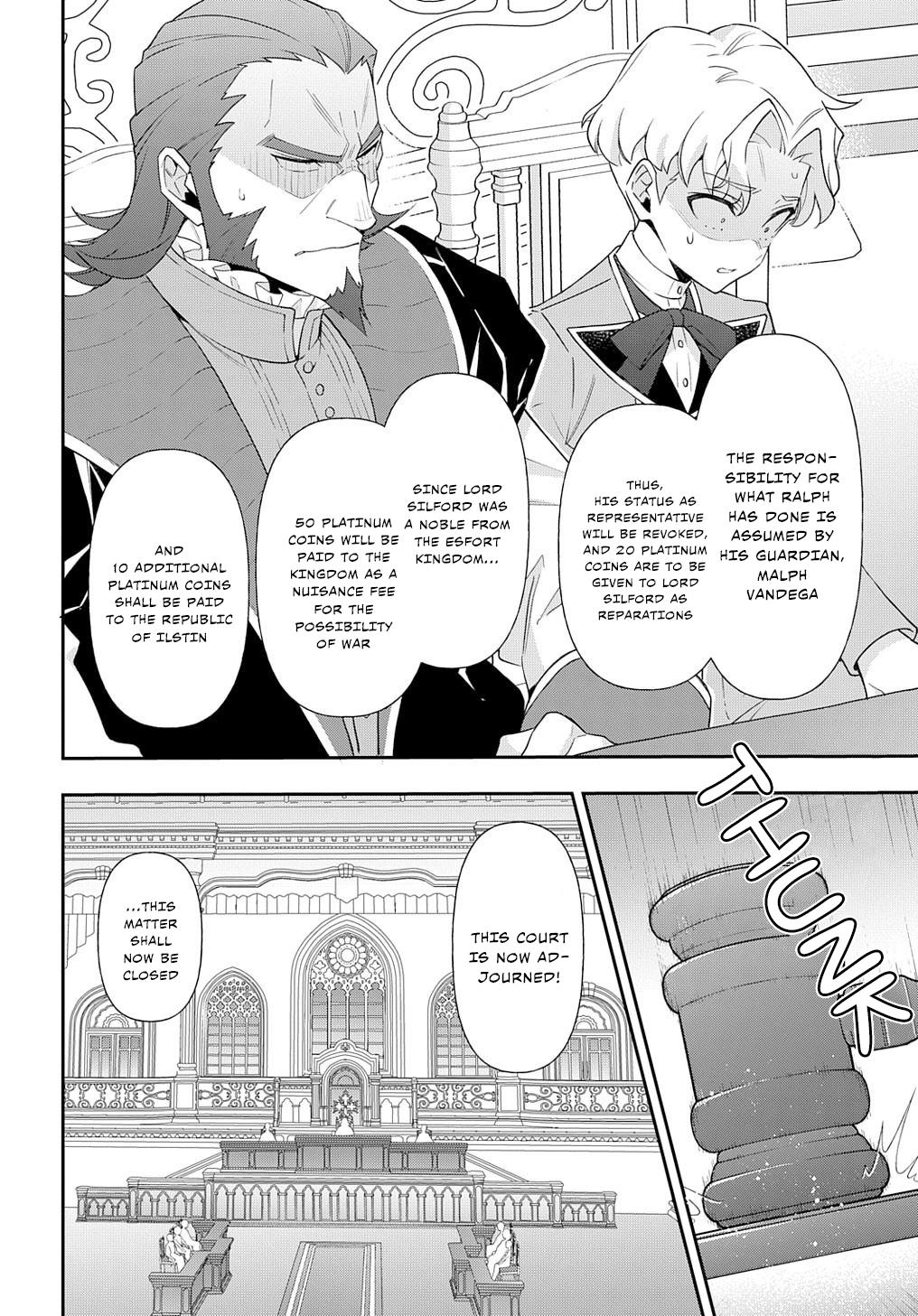 Chronicles of an Aristocrat Reborn in Another World Chap 63 - Next Chap 64