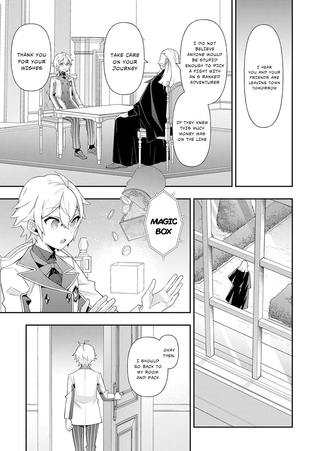 Chronicles of an Aristocrat Reborn in Another World Chap 63 - Next Chap 64