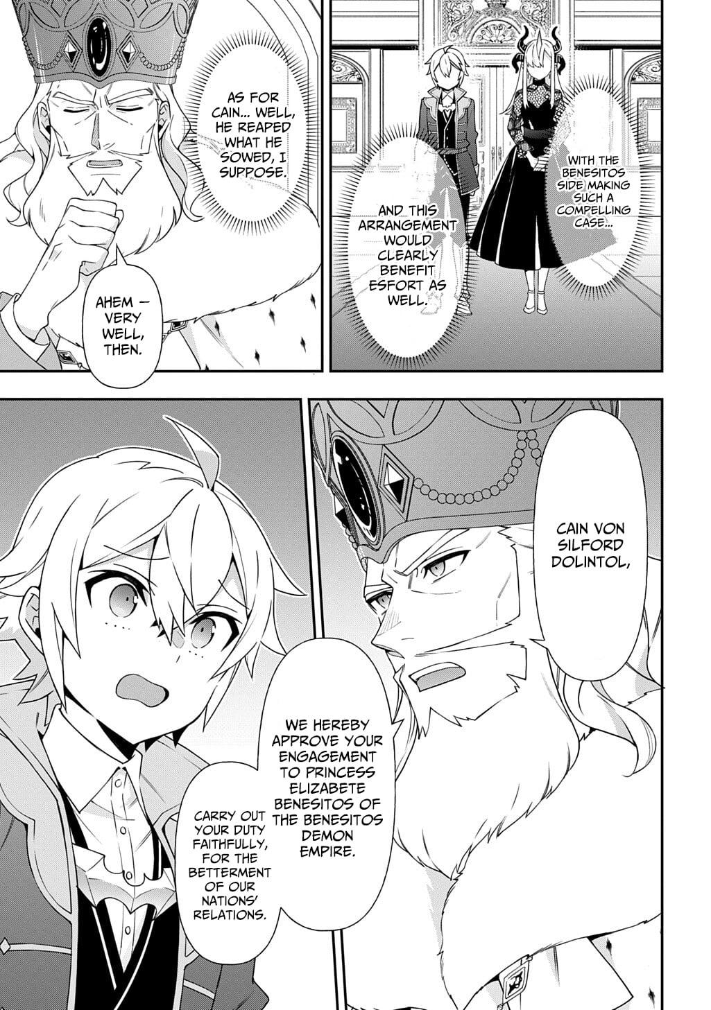 Chronicles of an Aristocrat Reborn in Another World Chap 77 - Next Chap 78