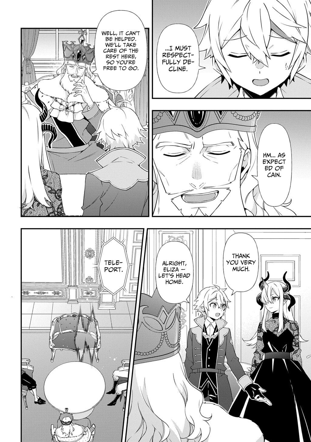 Chronicles of an Aristocrat Reborn in Another World Chap 77 - Next Chap 78
