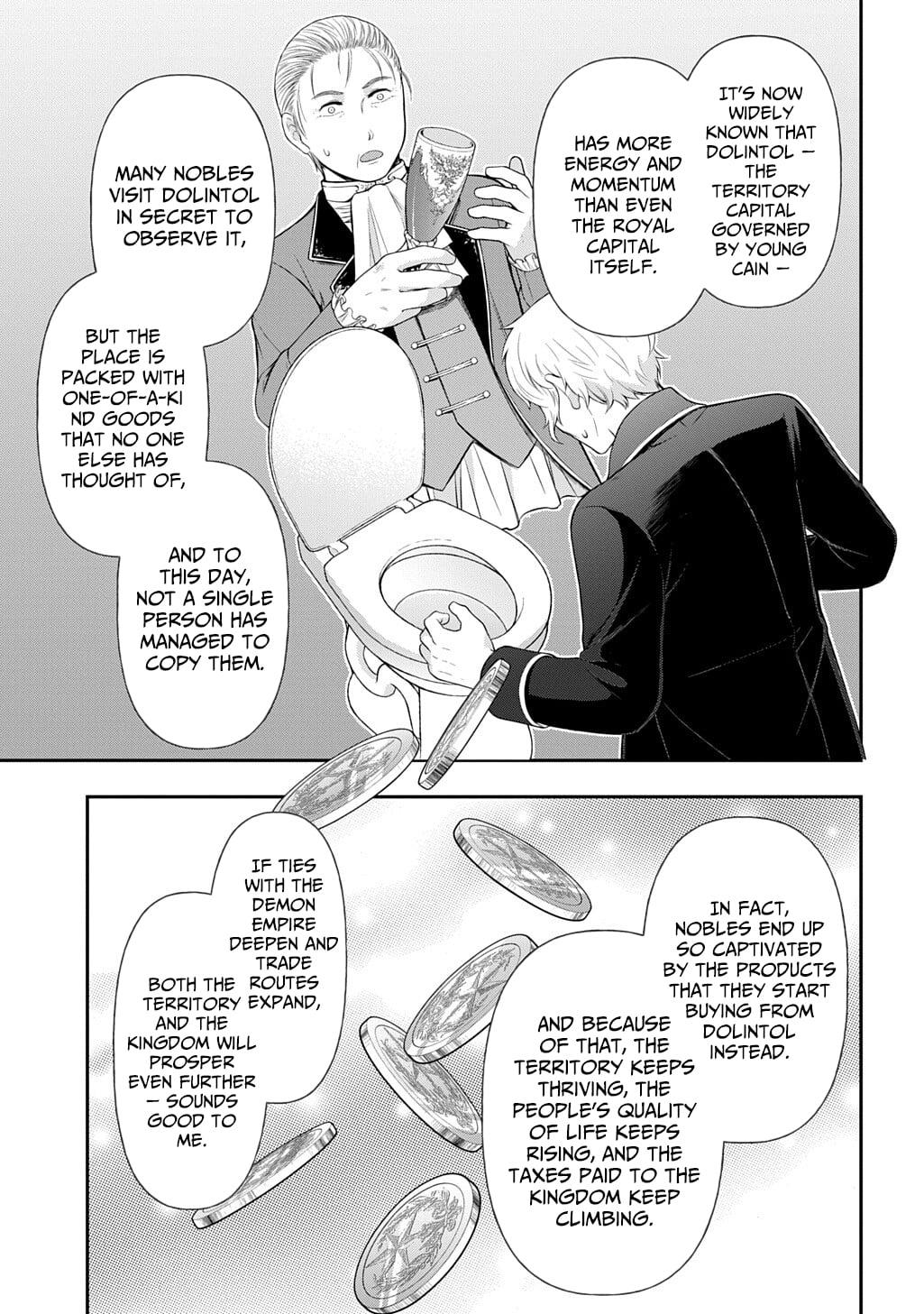 Chronicles of an Aristocrat Reborn in Another World Chap 77 - Next Chap 78