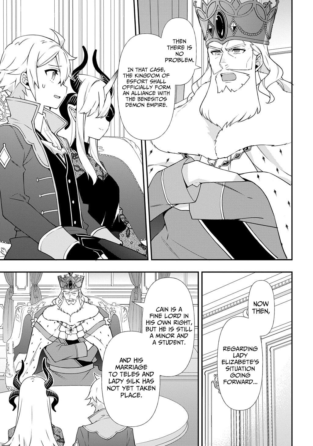 Chronicles of an Aristocrat Reborn in Another World Chap 77 - Next Chap 78