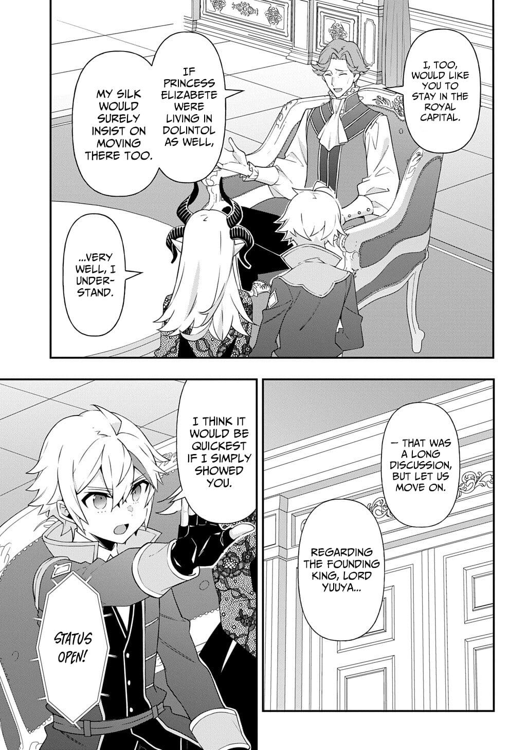 Chronicles of an Aristocrat Reborn in Another World Chap 77 - Next Chap 78