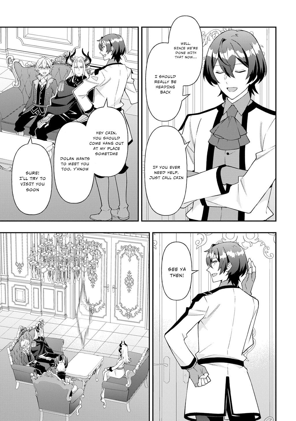 Chronicles of an Aristocrat Reborn in Another World Chap 76 - Next Chap 77
