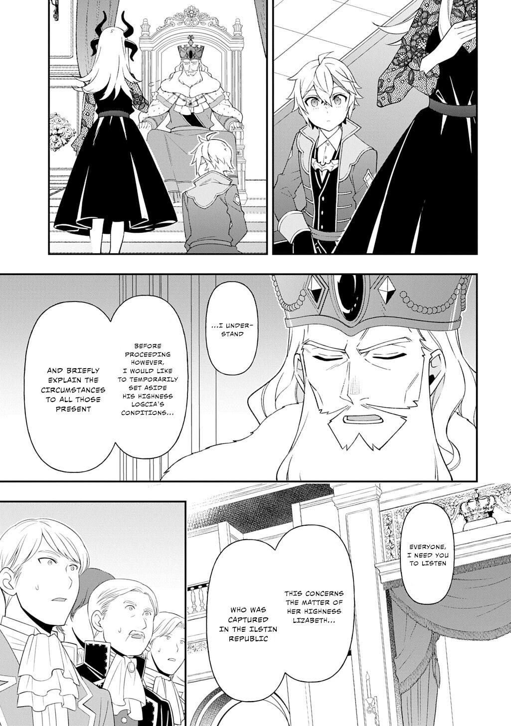 Chronicles of an Aristocrat Reborn in Another World Chap 76 - Next Chap 77