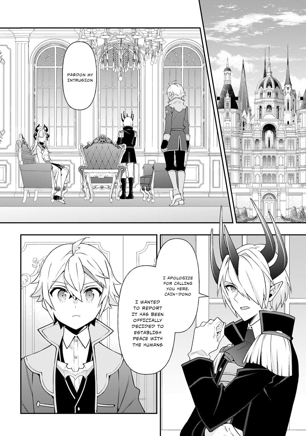 Chronicles of an Aristocrat Reborn in Another World Chap 76 - Next Chap 77