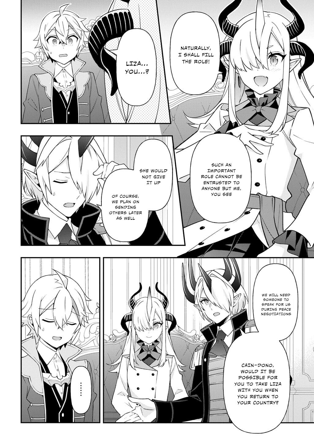 Chronicles of an Aristocrat Reborn in Another World Chap 76 - Next Chap 77
