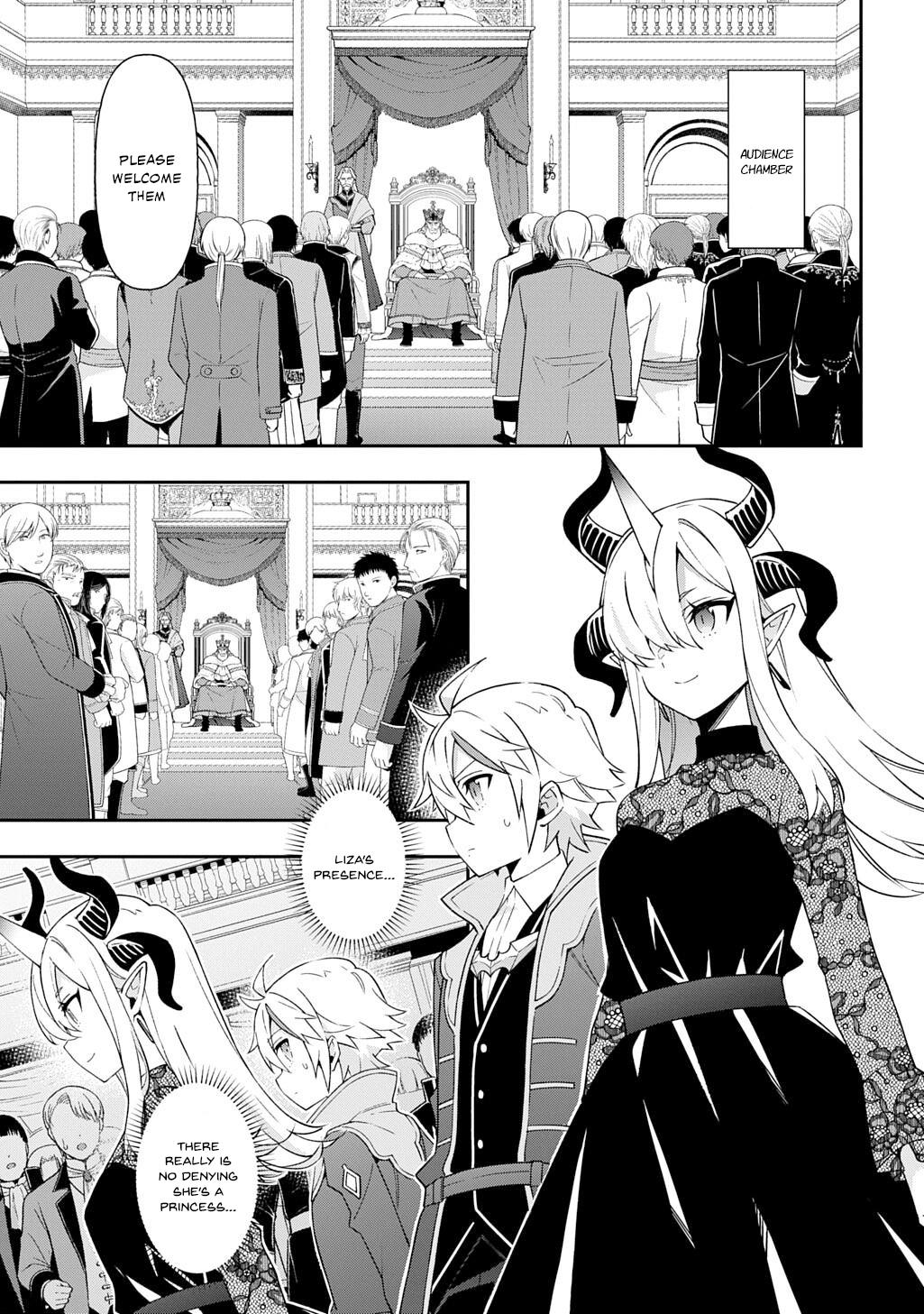 Chronicles of an Aristocrat Reborn in Another World Chap 76 - Next Chap 77