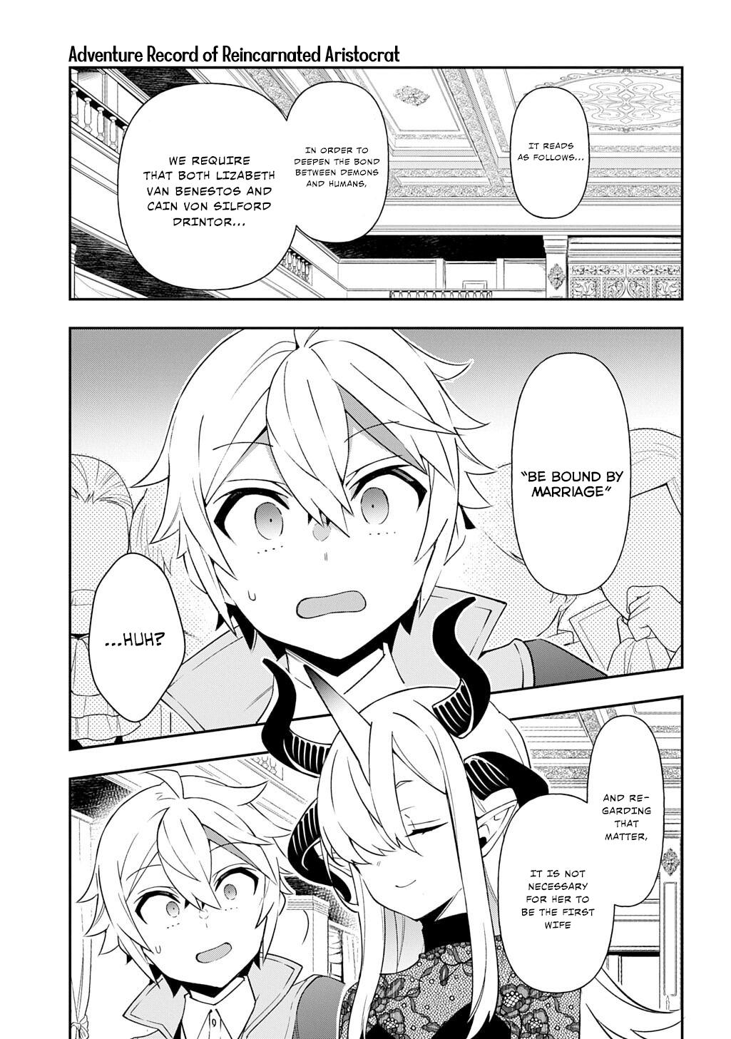 Chronicles of an Aristocrat Reborn in Another World Chap 76 - Next Chap 77