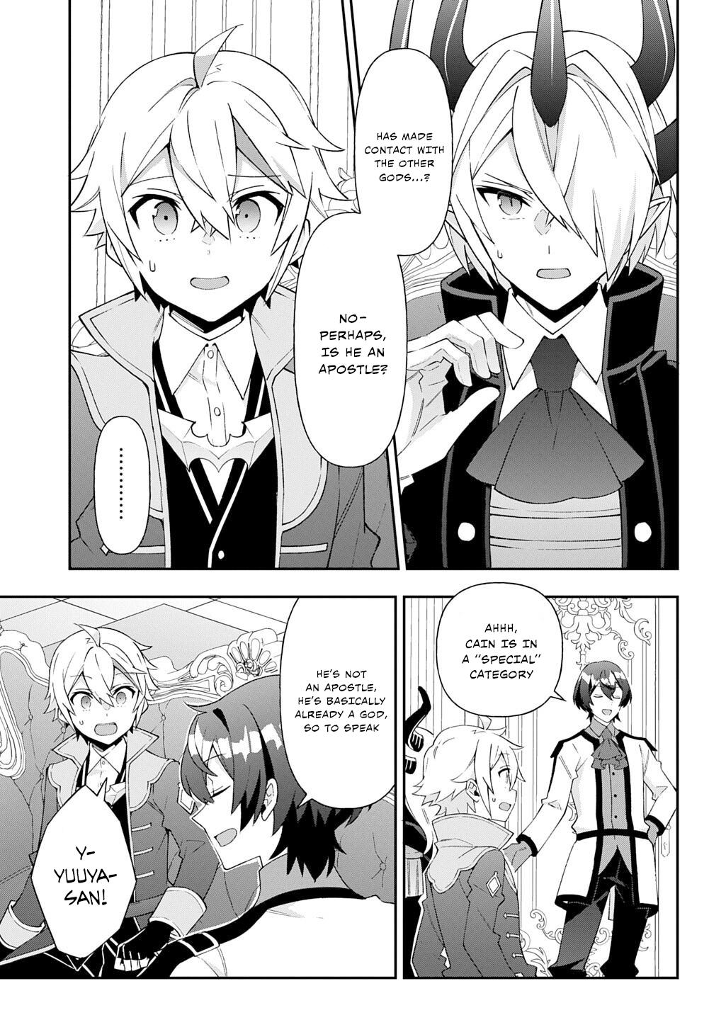 Chronicles of an Aristocrat Reborn in Another World Chap 76 - Next Chap 77