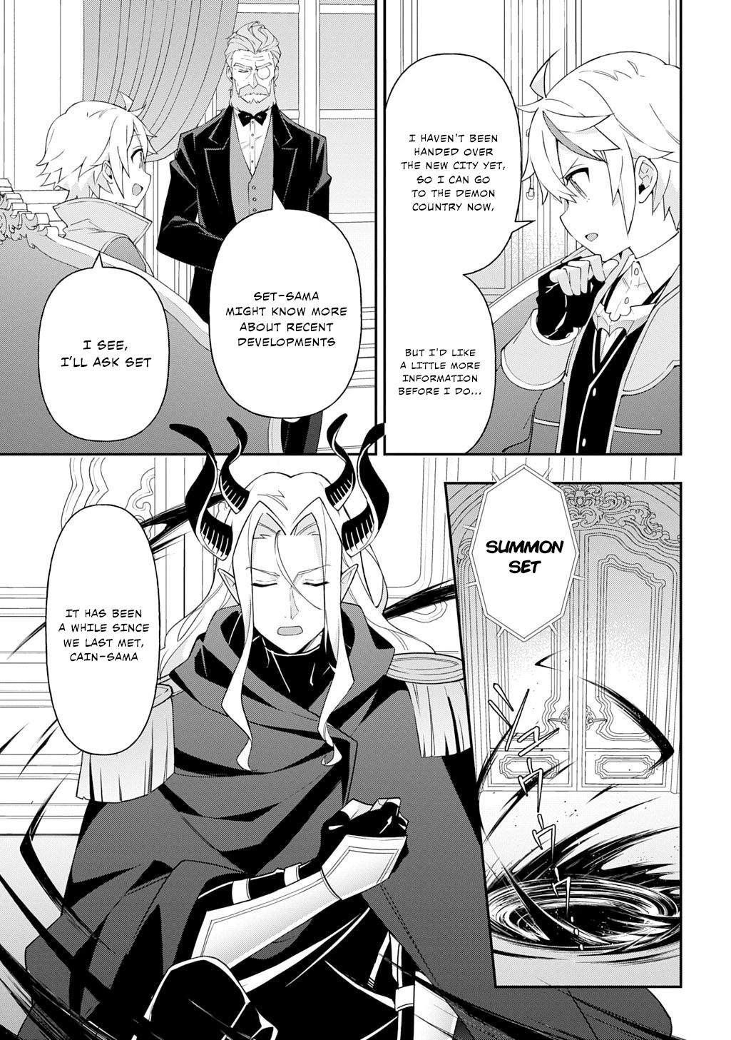 Chronicles of an Aristocrat Reborn in Another World Chap 70 - Next Chap 71