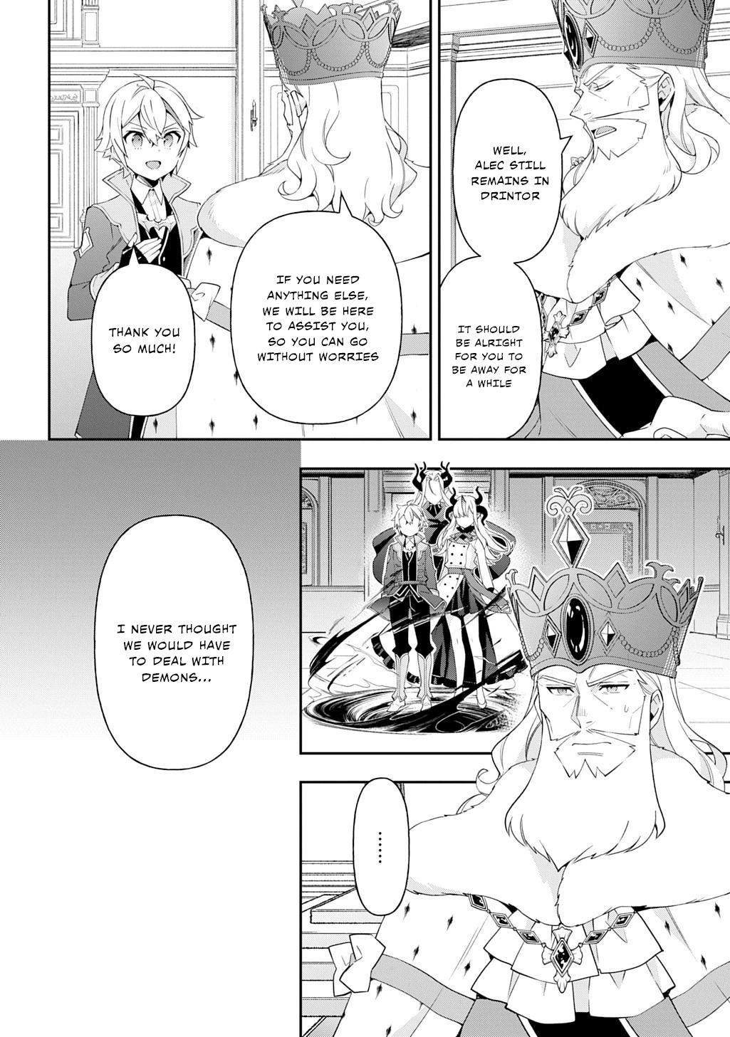 Chronicles of an Aristocrat Reborn in Another World Chap 70 - Next Chap 71