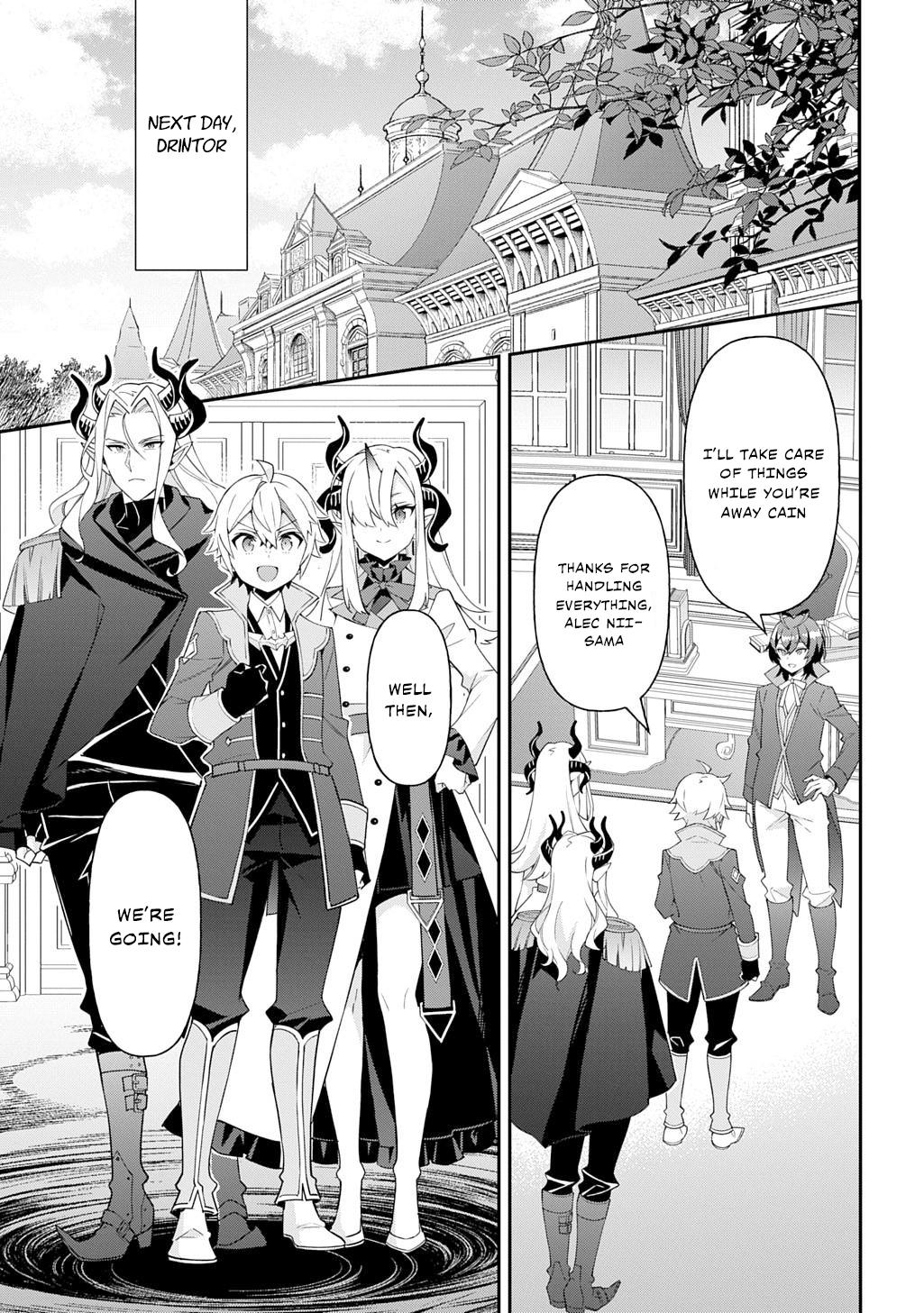 Chronicles of an Aristocrat Reborn in Another World Chap 70 - Next Chap 71
