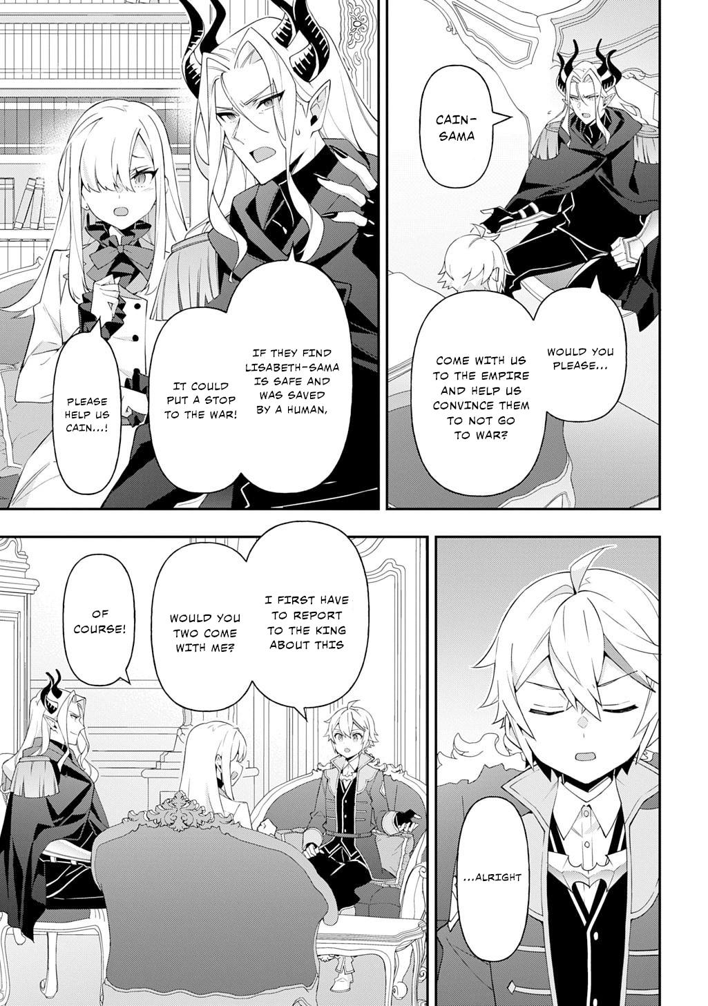Chronicles of an Aristocrat Reborn in Another World Chap 70 - Next Chap 71