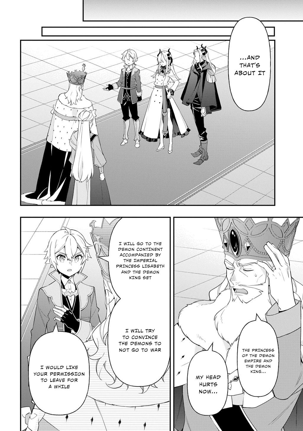 Chronicles of an Aristocrat Reborn in Another World Chap 70 - Next Chap 71
