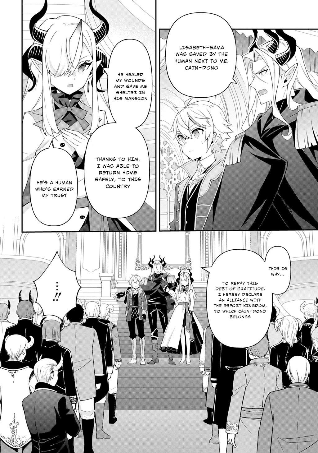Chronicles of an Aristocrat Reborn in Another World Chap 70 - Next Chap 71